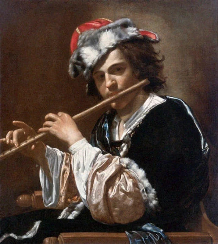 Flautista - Galleria degli Uffizi, Firenze